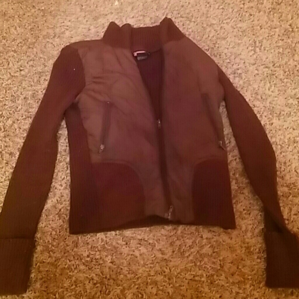 Brown jacket